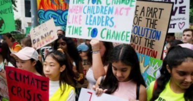 La “huelga del clima” movilizó a millones de adolescentes en más de 150 países La “huelga del clima” movilizó a millones de adolescentes en más de 150 países