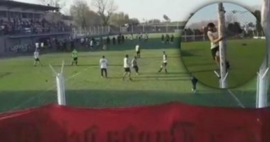 Liga Cañadense: Batalla campal terminó con un jugador hospitalizado. Liga Cañadense: Batalla campal terminó con un jugador hospitalizado.