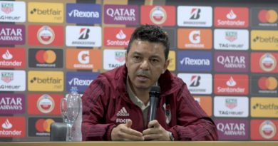 Gallardo: “El partido de mi vida deportiva ya lo jugué y fue a fin de año en Madrid”. Gallardo: “El partido de mi vida deportiva ya lo jugué y fue a fin de año en Madrid”.