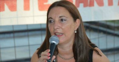 Santa Fe/Caja de Jubilaciones: Verónica Benas: “No puede haber gente que cobre 25 veces más que otras”. Santa Fe/Caja de Jubilaciones: Verónica Benas: “No puede haber gente que cobre 25 veces más que otras”.