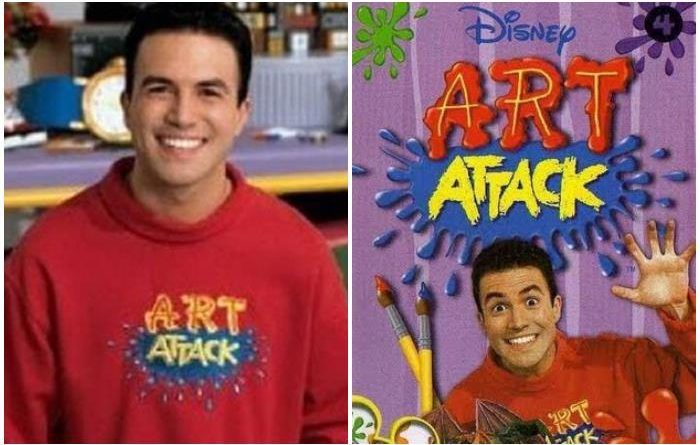 Los Secretos De Art Attack El Programa De Disney La Voz De Rosario
