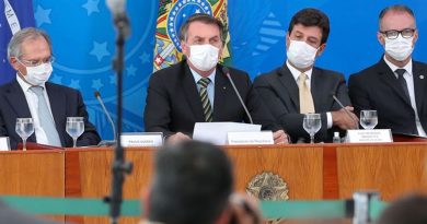 Brasil registra 22 muertos en un día por coronavirus y ya son 136 en total Brasil registra 22 muertos en un día por coronavirus y ya son 136 en total