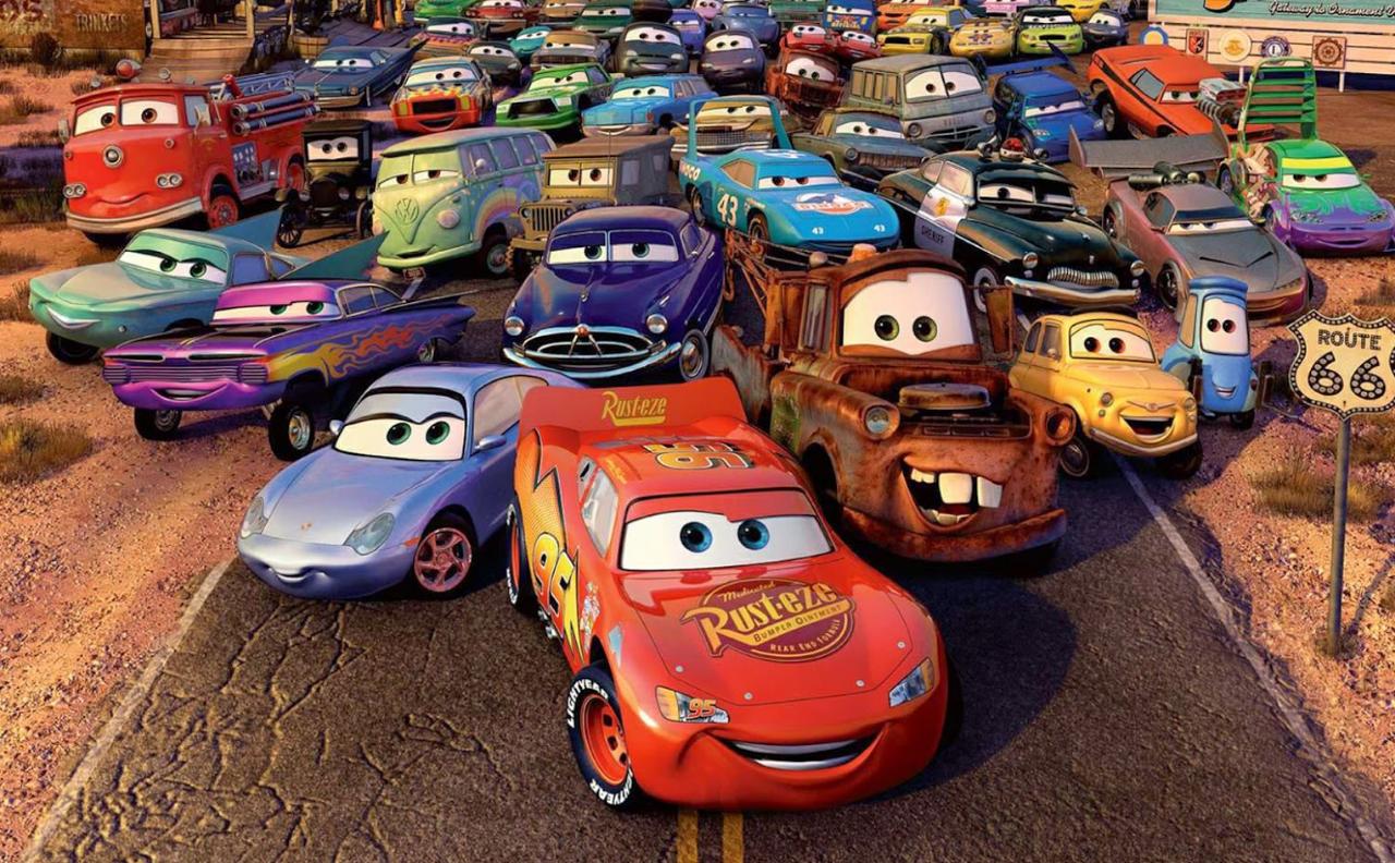 Los autos detrás de Cars, la película de Disney Pixar La Voz de Rosario