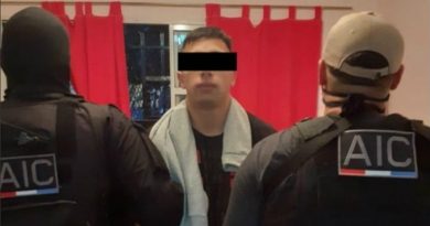 Detienen al hijo de Ariel Cantero, ex líder de Los Monos Detienen al hijo de Ariel Cantero, ex líder de Los Monos