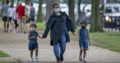 EEUU: alarma por una masiva ola de contagios de niños por coronavirus en solo 15 días EEUU: alarma por una masiva ola de contagios de niños por coronavirus en solo 15 días