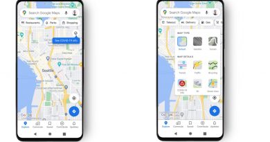Google Maps ya informará por zonas el nivel de contagios de coronavirus Google Maps ya informará por zonas el nivel de contagios de coronavirus