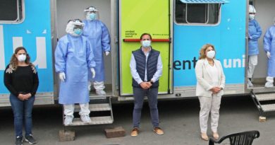 DetectAR Federal: La provincia realizó un nuevo operativo en General Lagos DetectAR Federal: La provincia realizó un nuevo operativo en General Lagos