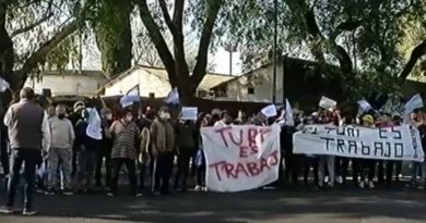 Trabajadores del turf ponen fecha el 29/10 para volver a correr Trabajadores del turf ponen fecha el 29/10 para volver a correr