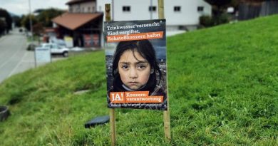 Suiza vota sobre la responsabilidad de sus empresas en el extranjero Suiza vota sobre la responsabilidad de sus empresas en el extranjero