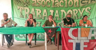 Analía Ratner de la bancaria abrió un panel sobre los trabajadores en el momento actual Analía Ratner de la bancaria abrió un panel sobre los trabajadores en el momento actual