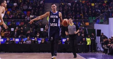 Luca Vildoza, el nuevo jugador argentino que desembarca en la NBA Luca Vildoza, el nuevo jugador argentino que desembarca en la NBA