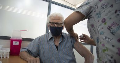 El promedio de casos diarios de Covid-19 tuvo una leve baja en Funes El promedio de casos diarios de Covid-19 tuvo una leve baja en Funes