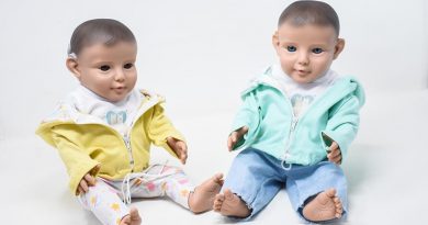 Eli, un muñeco para concientizar sobre la sordera. Eli, un muñeco para concientizar sobre la sordera.