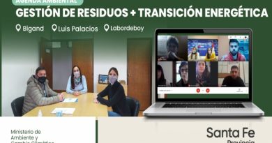 Agenda ambiental: La provincia continúa fortaleciendo la gestión integral de residuos sólidos urbanos con localidades de todo el territorio Agenda ambiental: La provincia continúa fortaleciendo la gestión integral de residuos sólidos urbanos con localidades de todo el territorio
