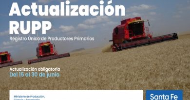 La provincia convoca a productores a actualizar sus datos en el registro único de producciones primarias La provincia convoca a productores a actualizar sus datos en el registro único de producciones primarias