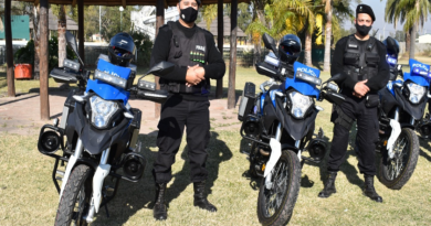 La provincia de Santa Fe avanza con el plan de modernización policial en el norte La provincia de Santa Fe avanza con el plan de modernización policial en el norte