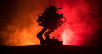 También pueden fallar: tres robots chocaron en un almacén y provocaron un incendio. ¿Dónde fue? También pueden fallar: tres robots chocaron en un almacén y provocaron un incendio. ¿Dónde fue?