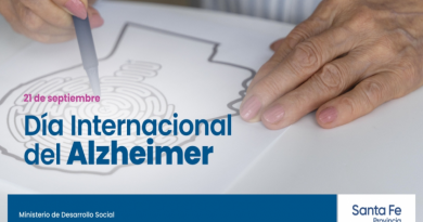 Santa Fe conmemora el día internacional del Alzheimer Santa Fe conmemora el día internacional del Alzheimer