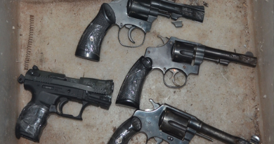 La Anmac secuestró en Santa Fe más de 1.200 armas de fuego y cerca de 600 mil municiones La Anmac secuestró en Santa Fe más de 1.200 armas de fuego y cerca de 600 mil municiones