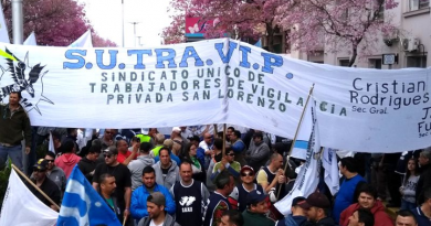 Paritarias:Vigiladores cerraron un 62 % en este 2021 y el salario básico se elevó a 101.366 pesos Paritarias:Vigiladores cerraron un 62 % en este 2021 y el salario básico se elevó a 101.366 pesos